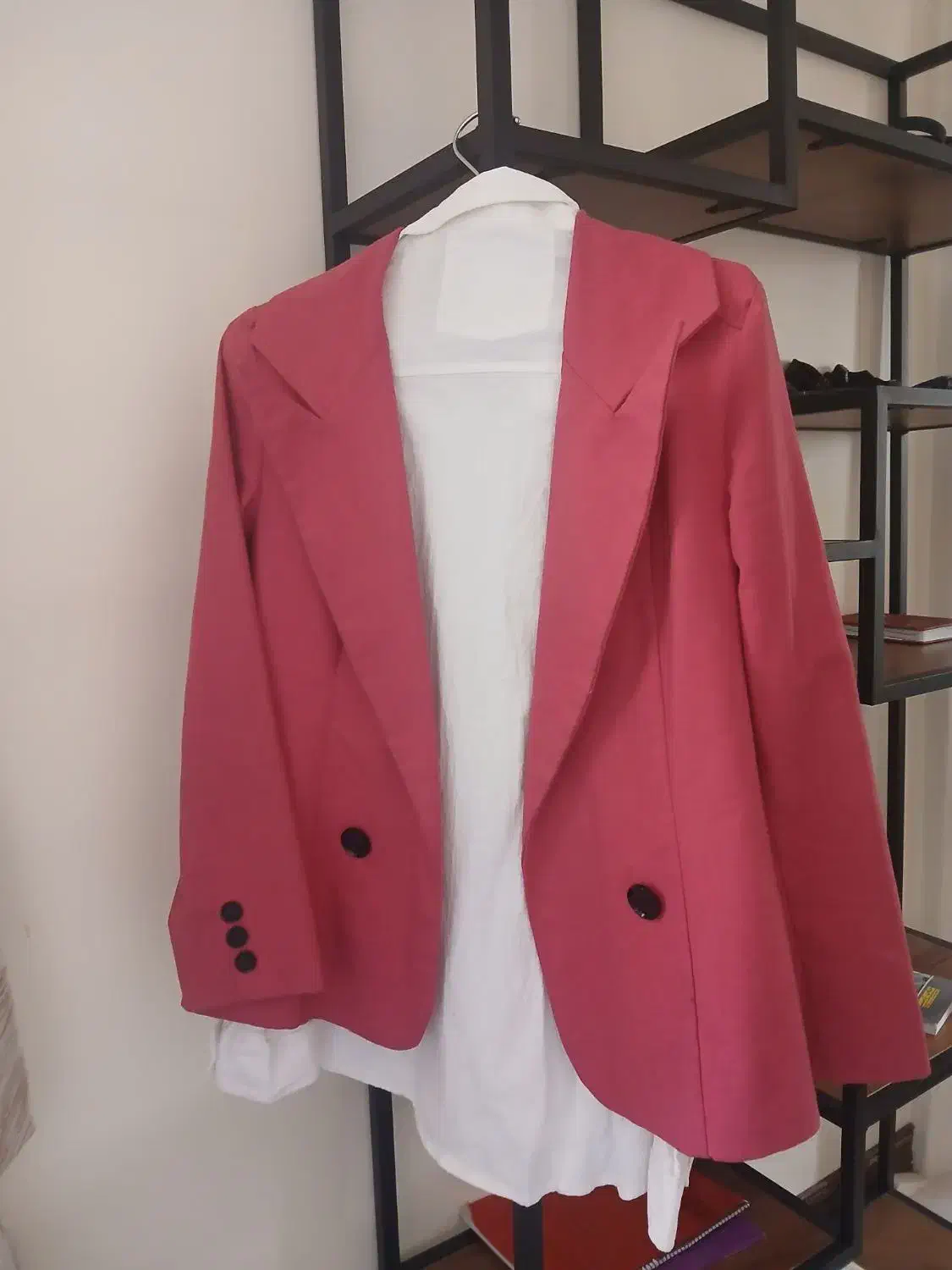 مانتو کتی سرخابی|لباس|تهران, مجیدآباد|دیوار