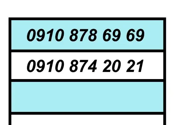 0910.878.6969|سیم‌کارت|تهران, تهرانسر مرکزی|دیوار