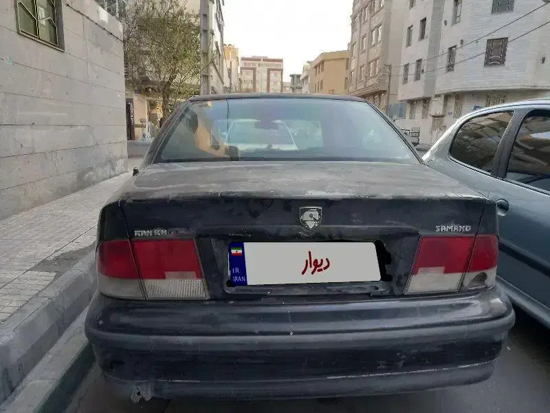 سمند|خودرو سواری و وانت|تهران, خانی آباد نو شمالی|دیوار