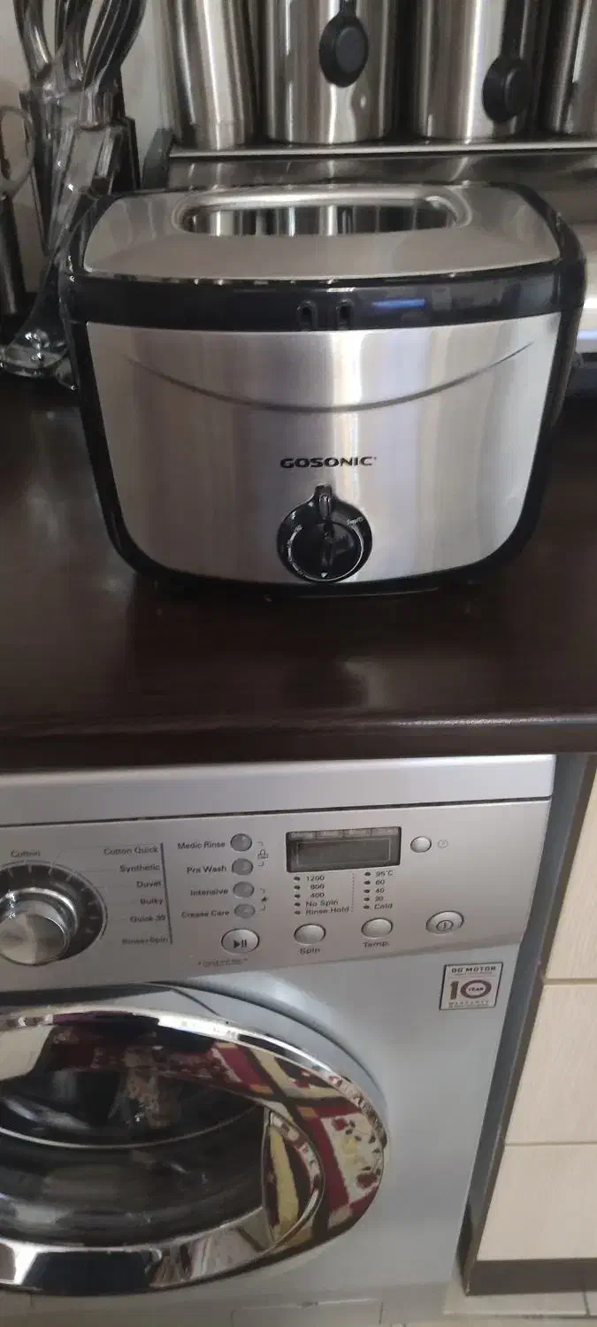 سرخ کن گاسونیک|سایر لوازم برقی|گنبد کاووس, |دیوار