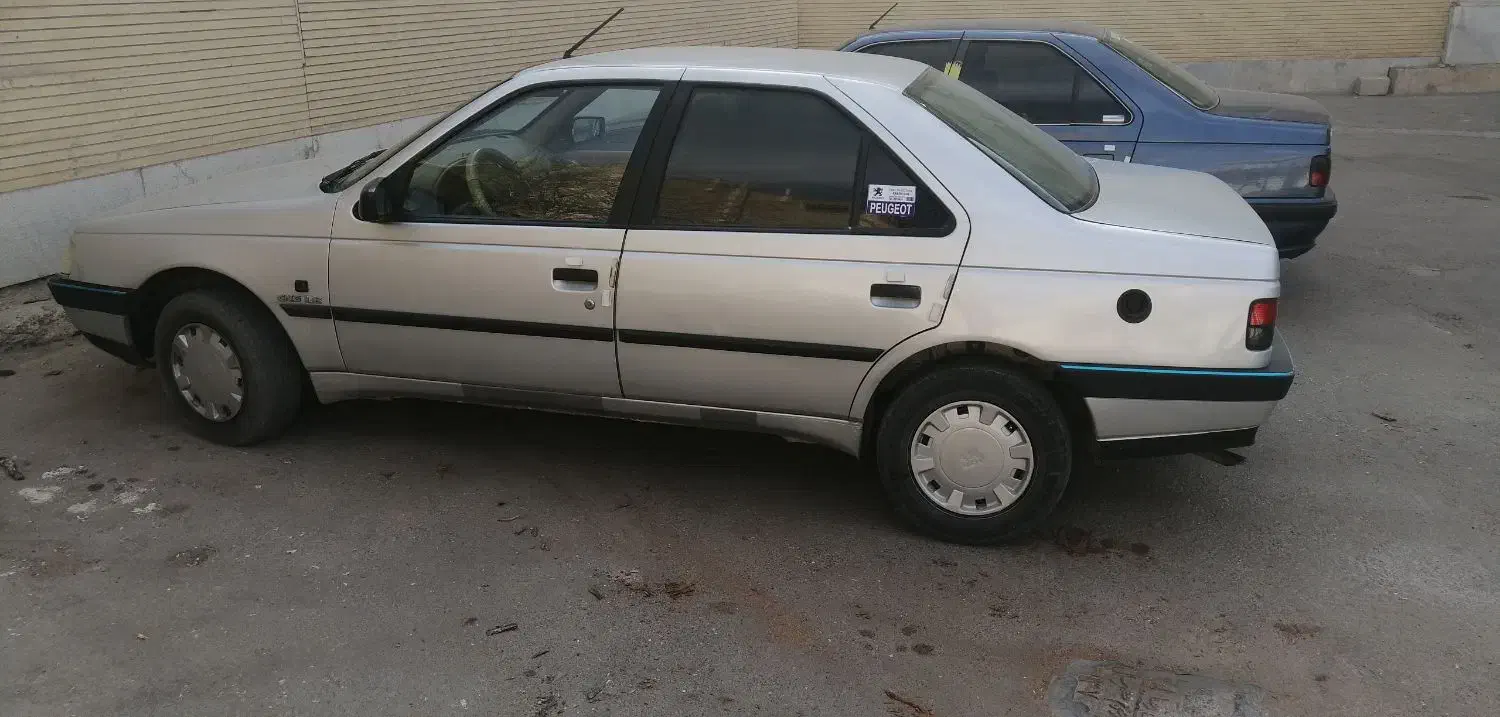 پژو405|خودرو سواری و وانت|لنجان, |دیوار