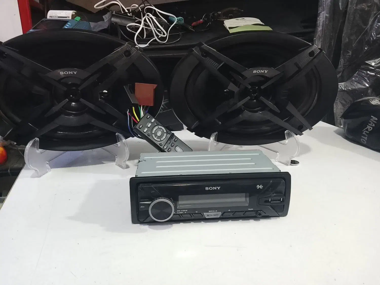 پایونیر۴کانال،آمپ۴کانال تمیز|قطعات یدکی و لوازم جانبی|قم, چهل درخت‎|دیوار