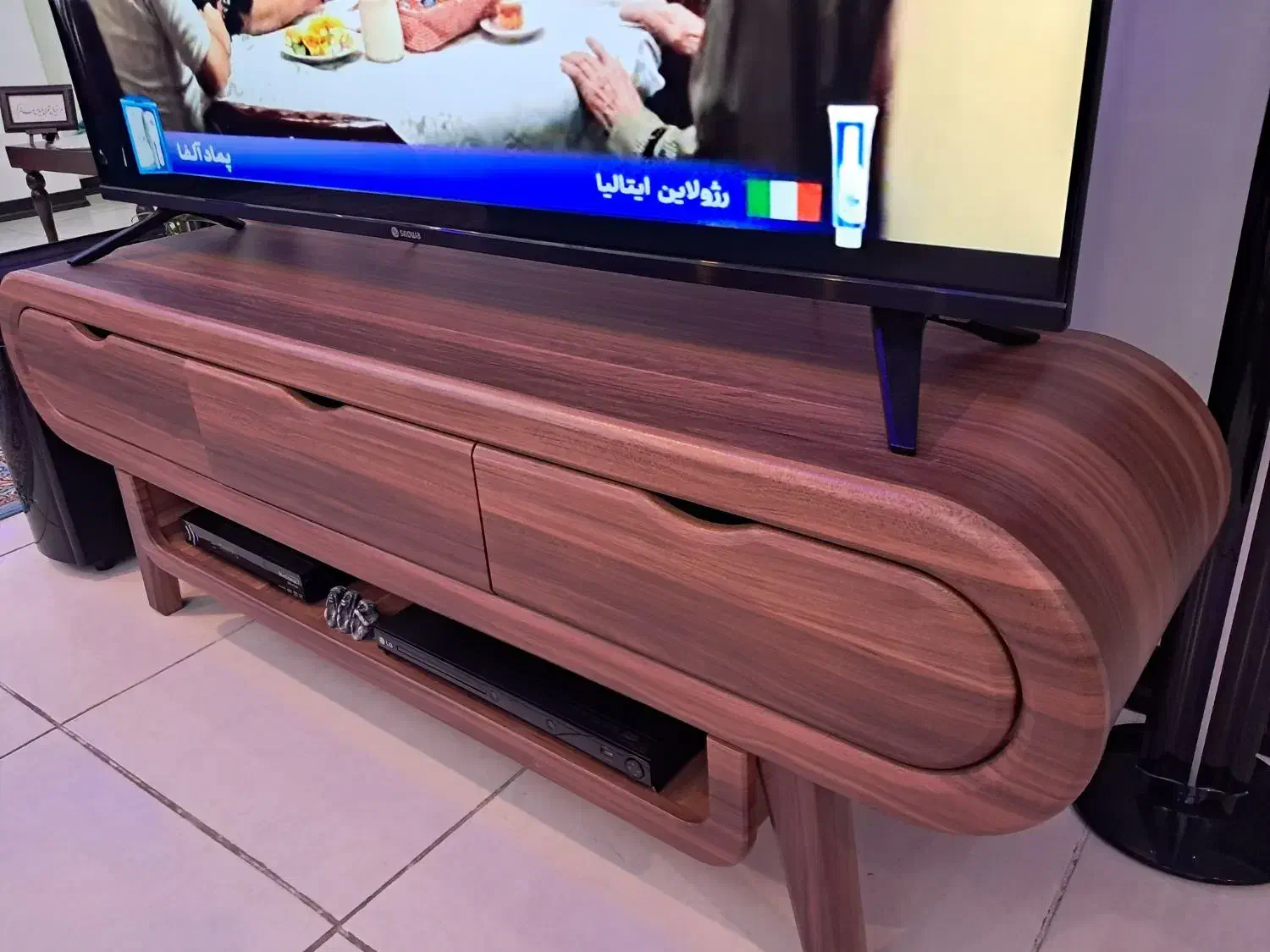 میز تلوزیون چوبی|میز تلویزیون|محمدشهر, شهرک چمران|دیوار