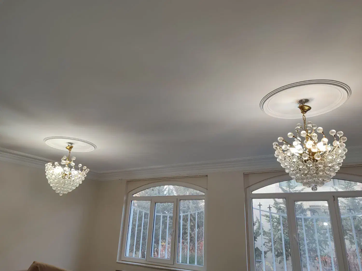 لوستر|لوستر و چراغ آویز|پردیس, فاز ۴|دیوار