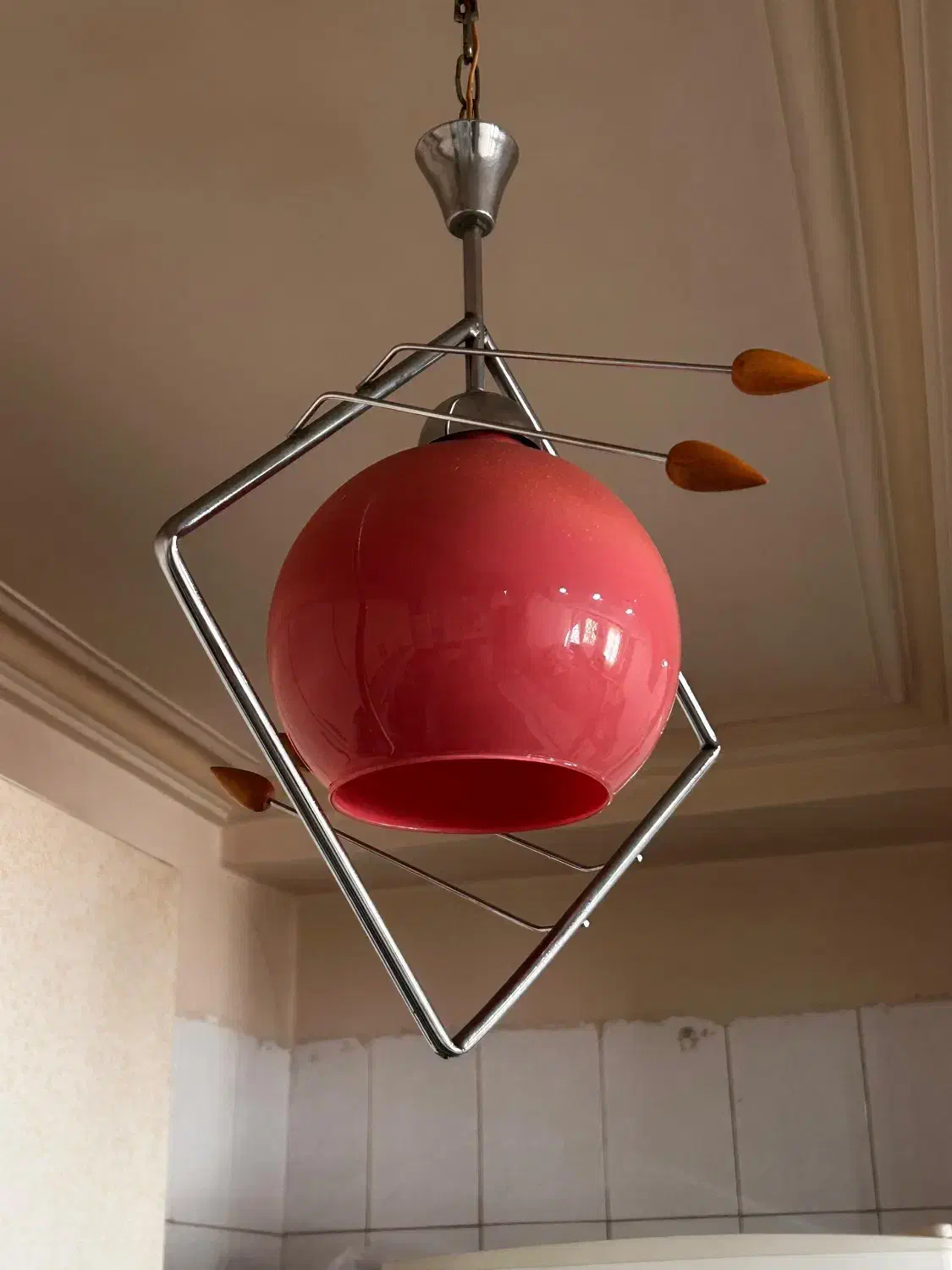 لوستر|لوستر و چراغ آویز|کرج, برغان|دیوار