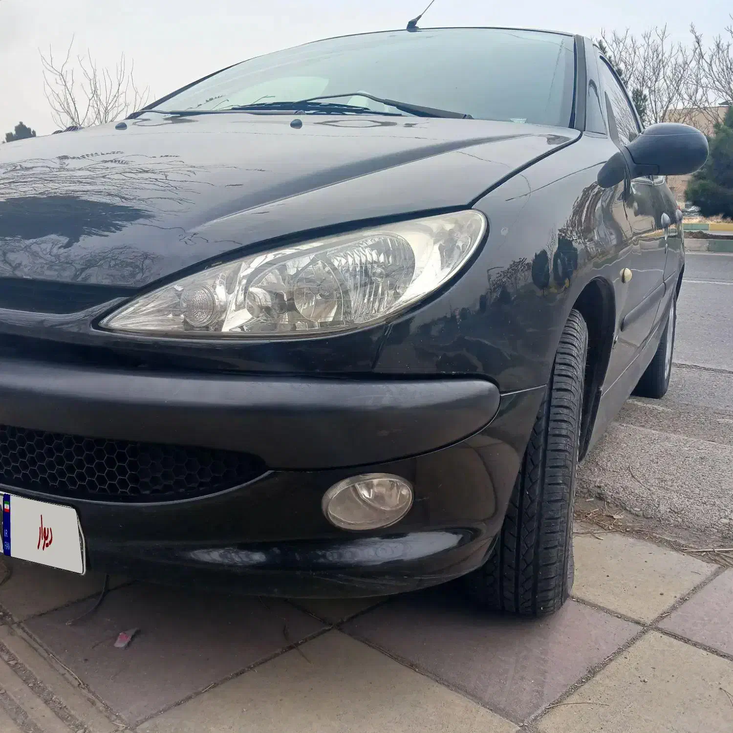 206 تیپ ۵|خودرو سواری و وانت|فردیس, قریشی|دیوار