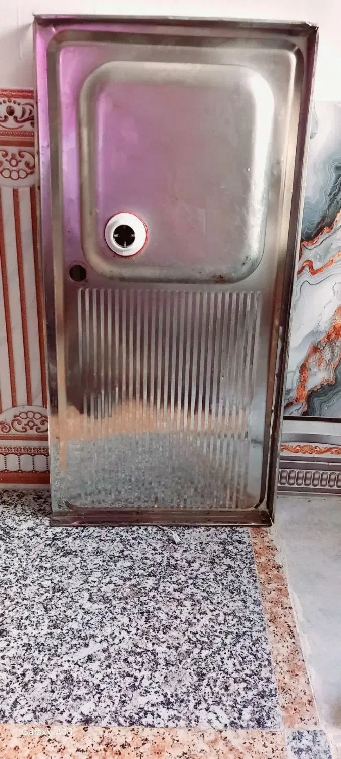 سینک تک لگن چپ|مصالح و تجهیزات ساختمان|مشهد, ایوان|دیوار