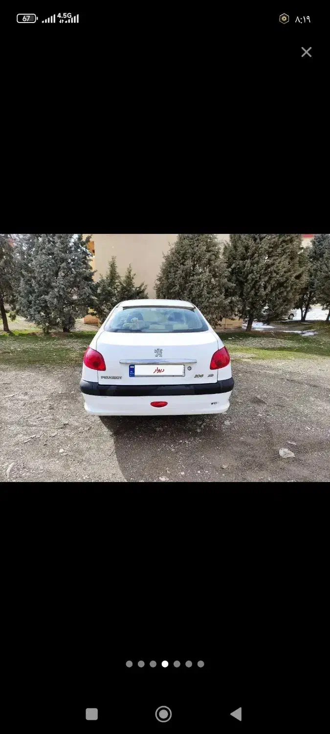 206sd|خودرو سواری و وانت|نظرآباد, مسکن مهر نظرآباد|دیوار