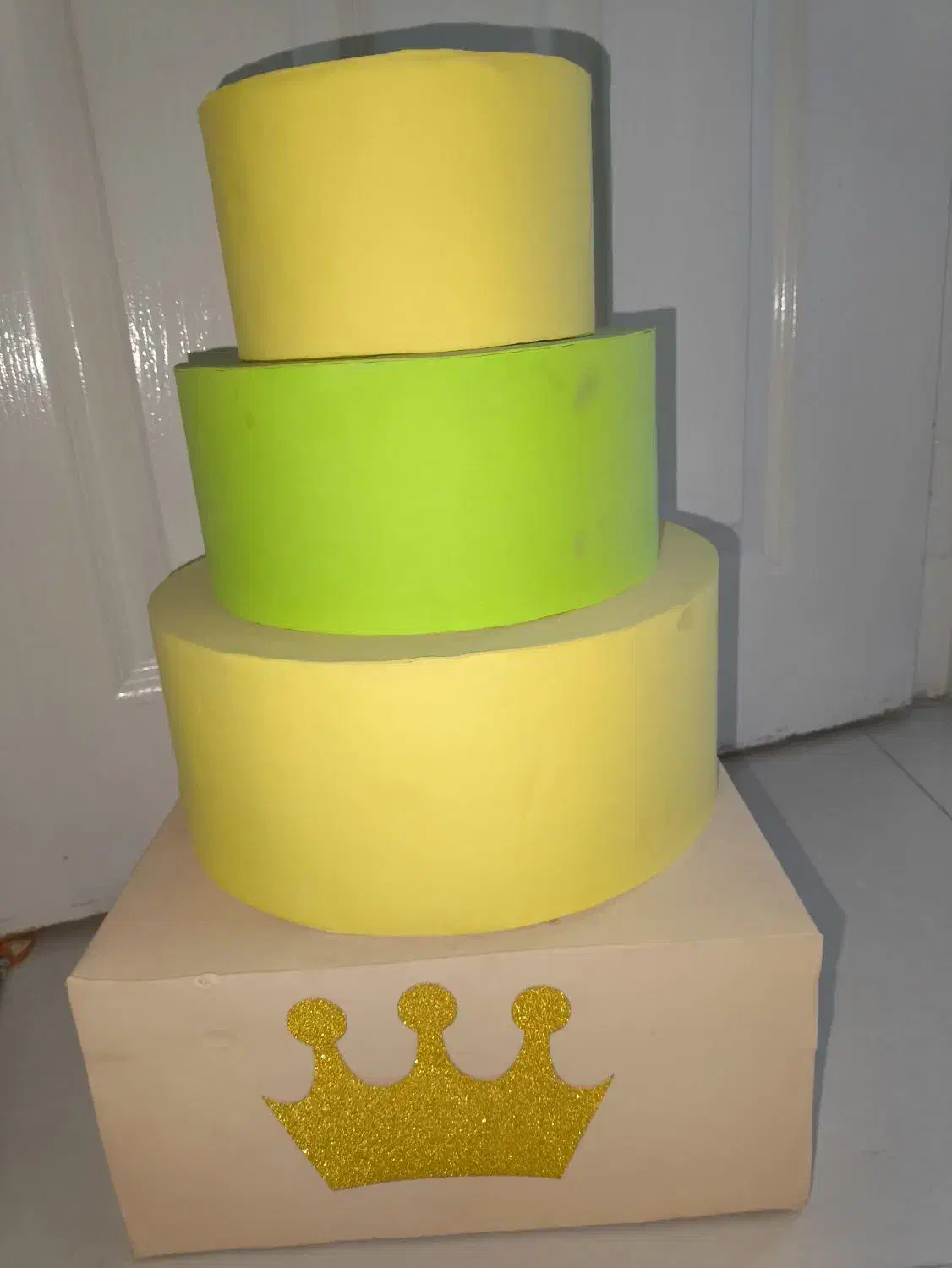 ماکت کیک تولد|مجسمه، تندیس، ماکت|نیشابور, ابراهیمی|دیوار