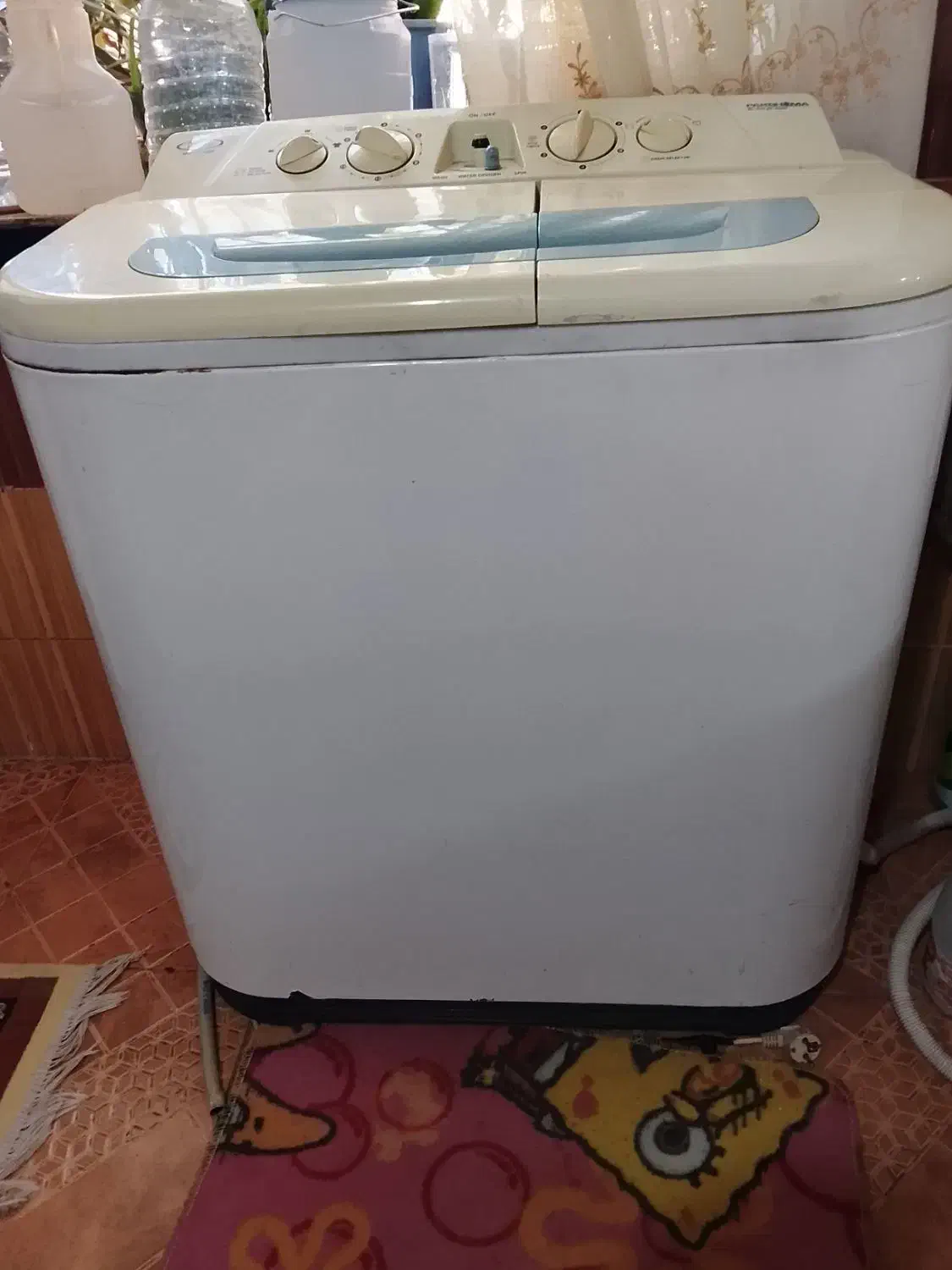 لباسشویی 2قلو|ماشین لباسشویی و خشککن لباس|بوکان, |دیوار