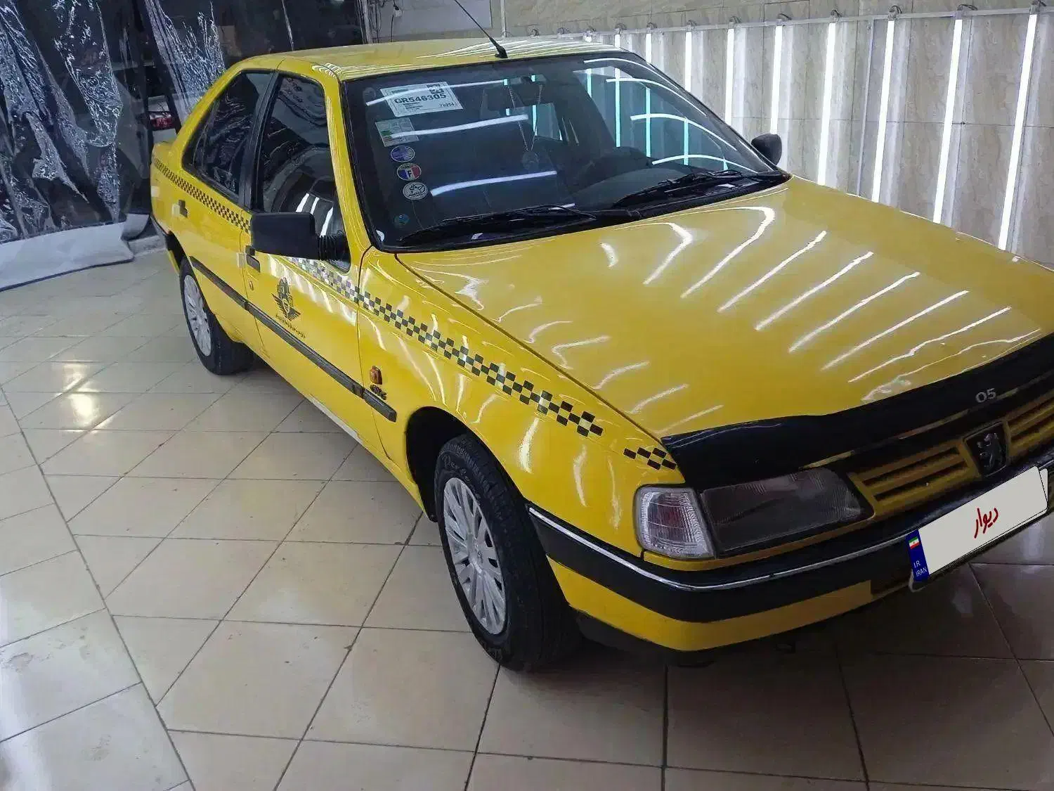 تاکسی پژو مدل ۹۰ویژه باخط|خودرو سواری و وانت|ورامین, ورامین|دیوار
