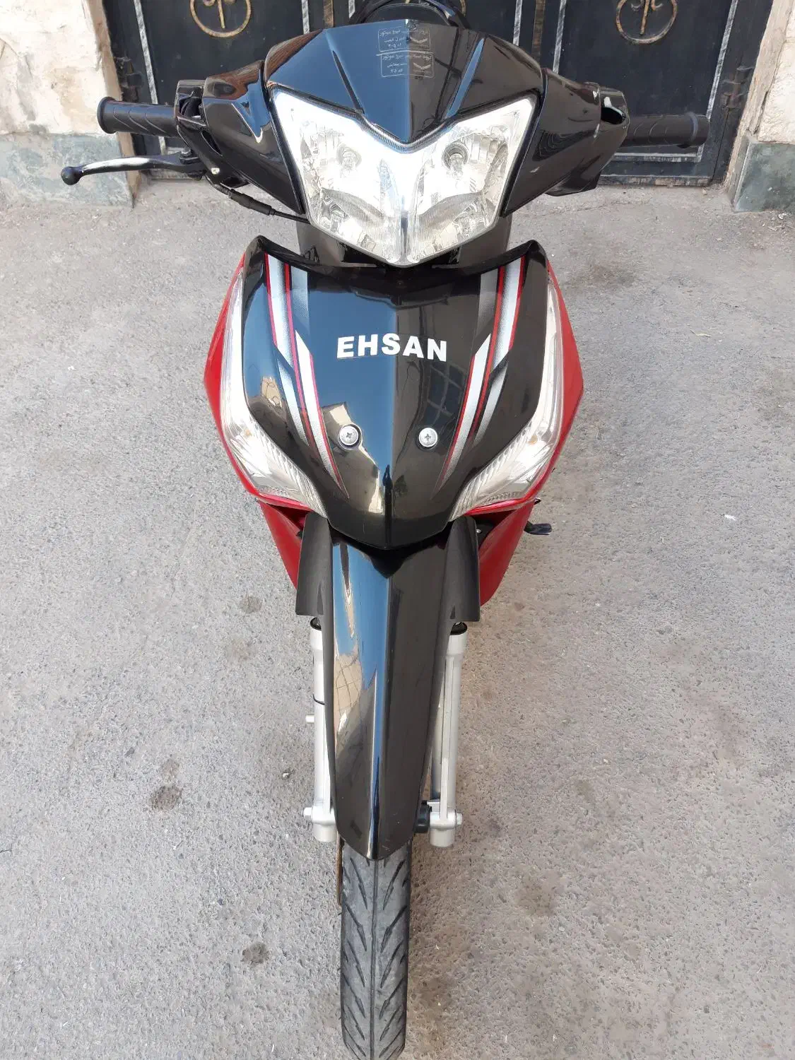 موتور بی کلاج احسان ۱۲۵|موتورسیکلت|تهران, اقدسیه|دیوار