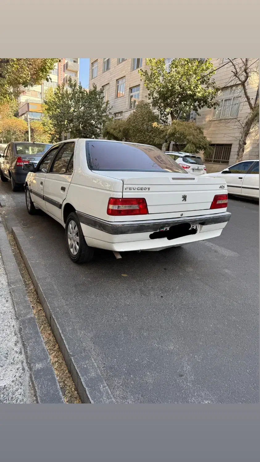 405 slx مدل ۸۹ *نقد و اقساط*|خودرو سواری و وانت|تهران, تهرانپارس جنوبی|دیوار