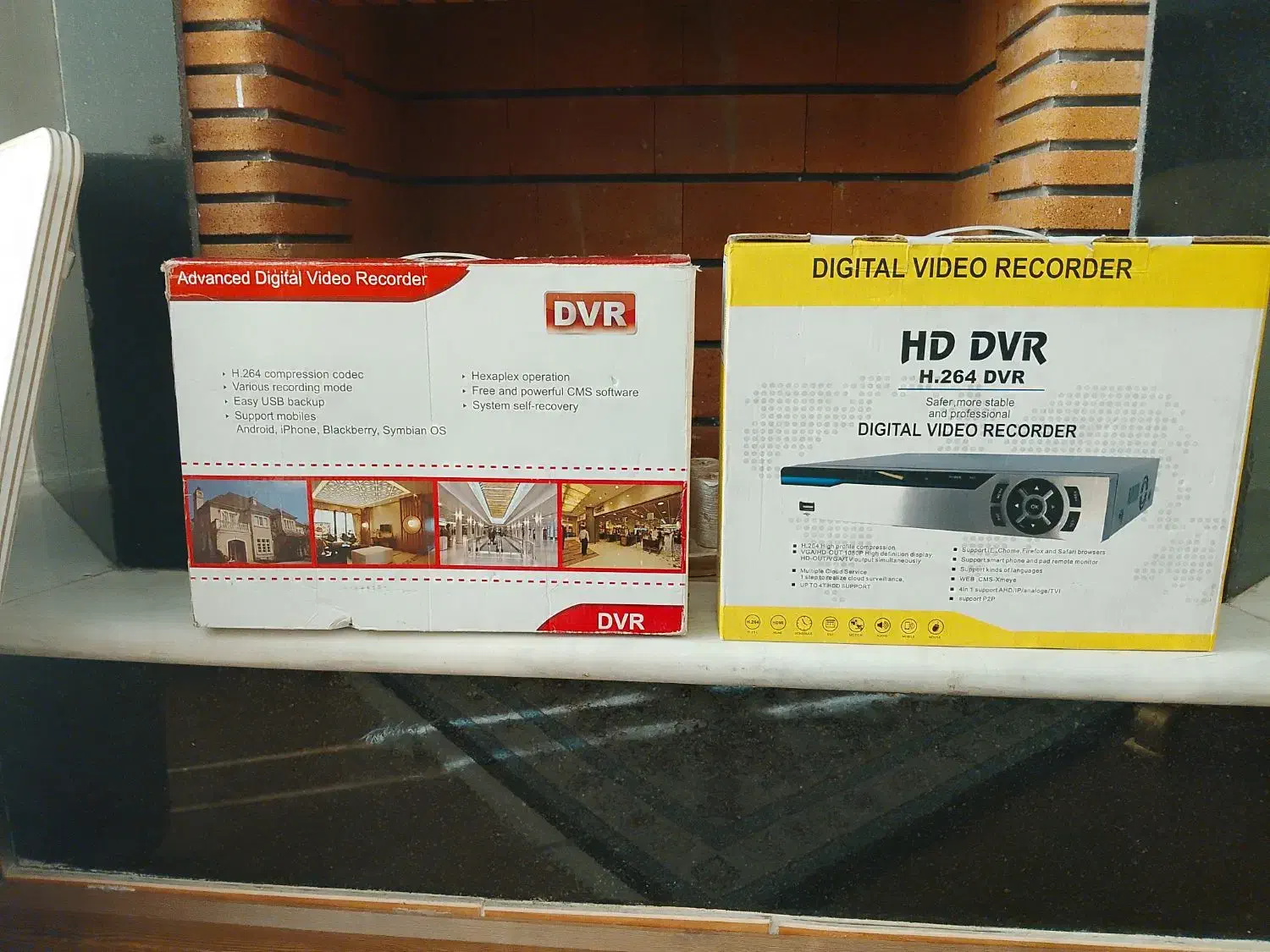 دو دستگاه دی وی آر|دوربین مداربسته|مشکین‌دشت, |دیوار