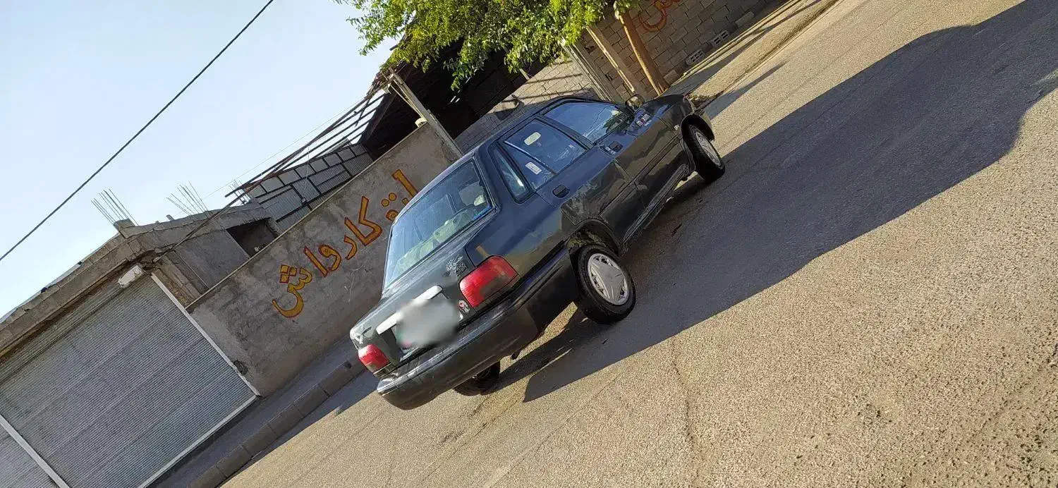 پراید GTXمدل 81|خودرو سواری و وانت|خوی, |دیوار