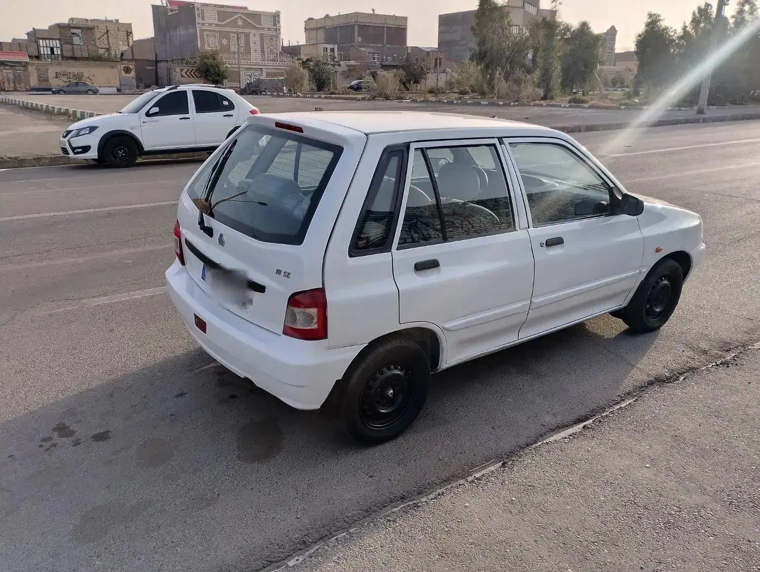 پراید111مدل1395بدون رنگ شاستی سالم|خودرو سواری و وانت|زاهدان, |دیوار