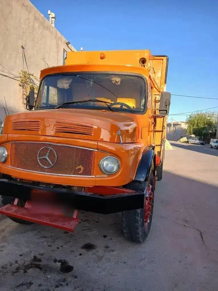 بنز تک باری|خودرو سنگین|قزوین, |دیوار