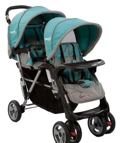 کالسکه دوقلو خارجی|کالسکه و لوازم جانبی|زنجان, |دیوار