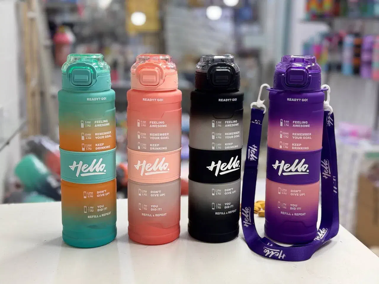 قمقمه عمده|ظروف نگهدارنده، پلاستیکی، یک‌بارمصرف|بندر گناوه, |دیوار