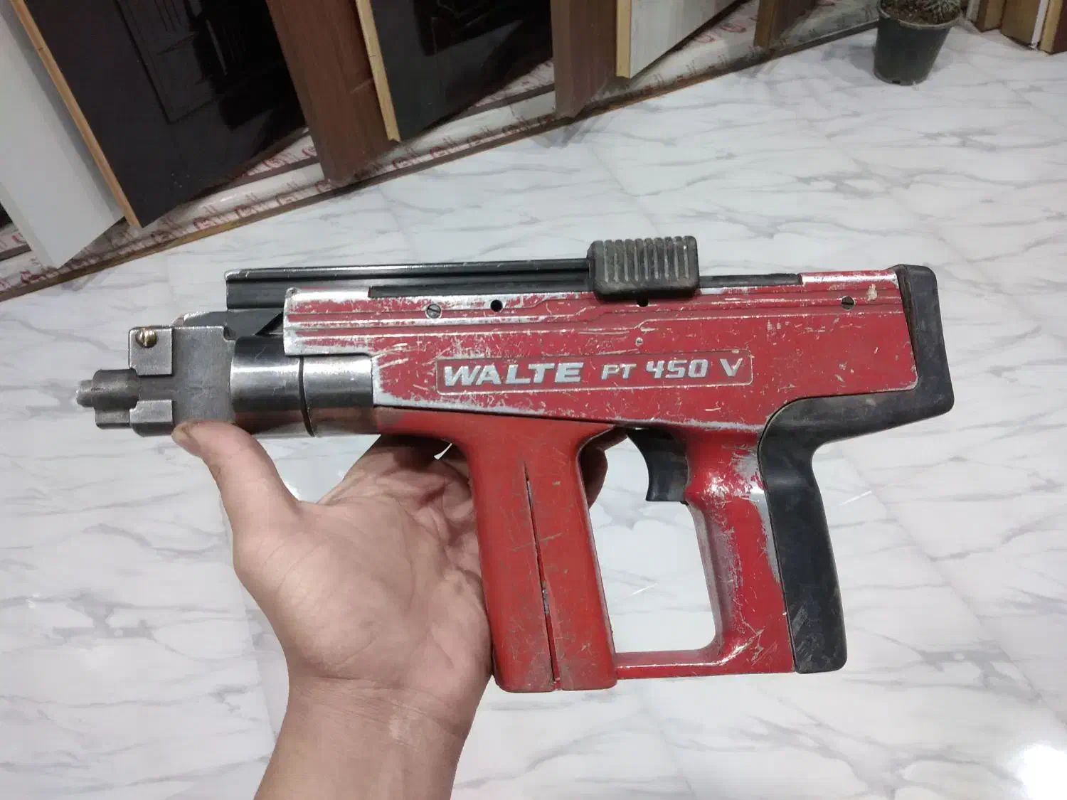 تفنگ میخکوب والته|ابزارآلات|محمدشهر, سیدآباد|دیوار