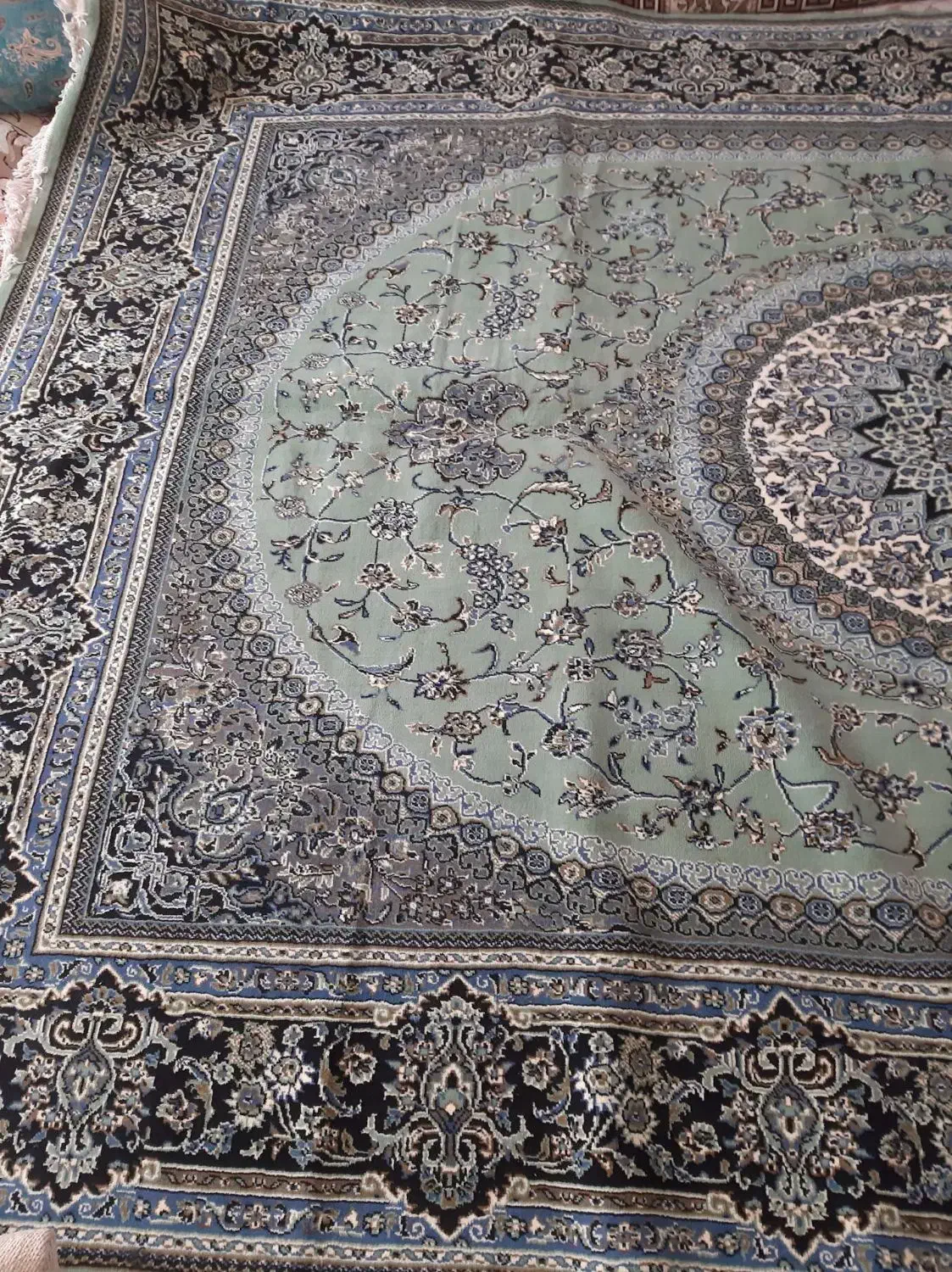 فرش ۹متری|فرش|قزوین, |دیوار