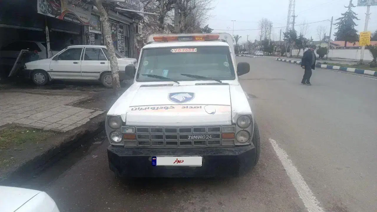 فروش امداد خودرو نیسان دیزل|خودرو سواری و وانت|اردبیل, |دیوار