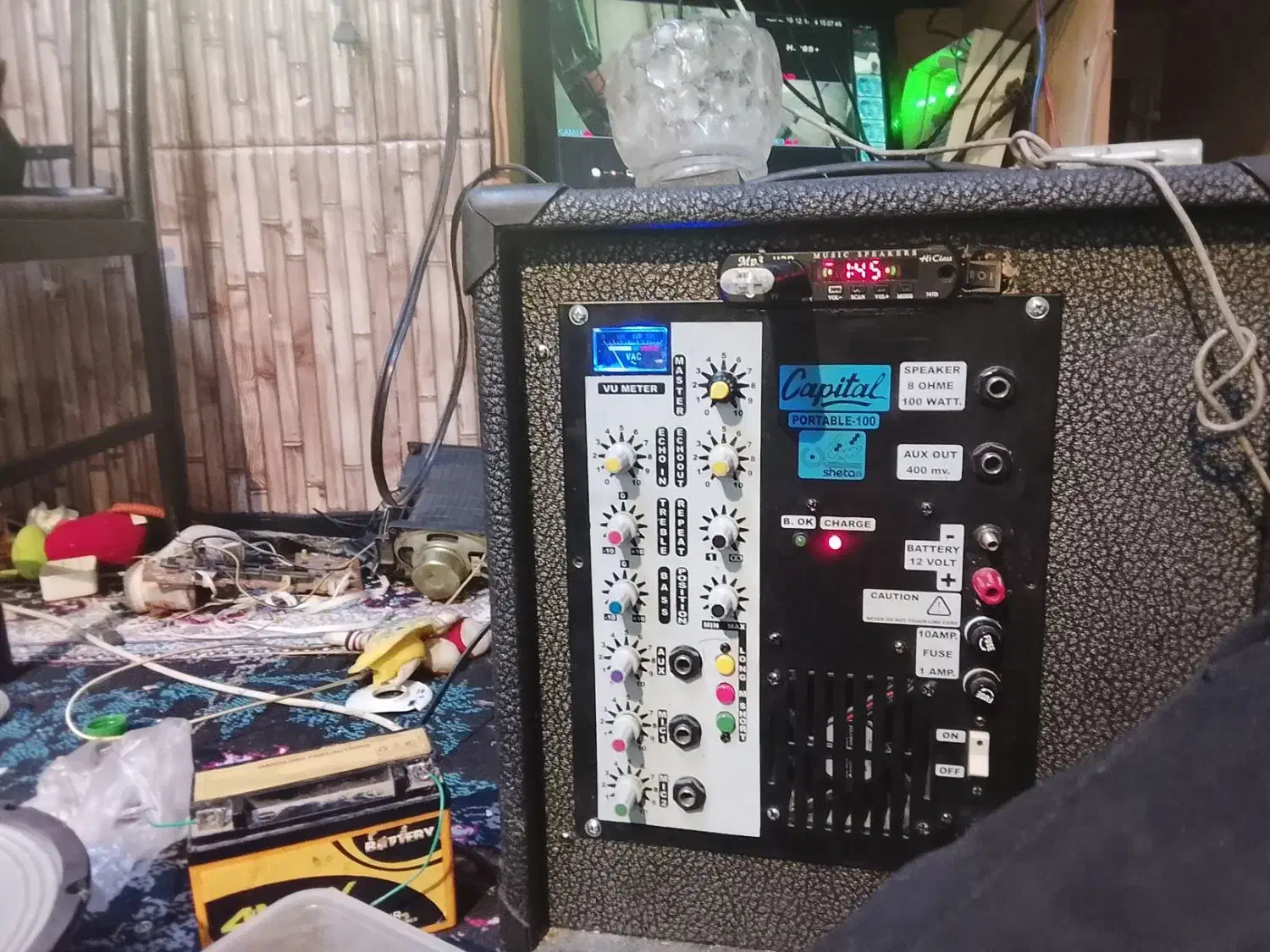 اکو امپلی فایر فروش ومعاوضه|سیستم صوتی خانگی|خرمآباد, |دیوار