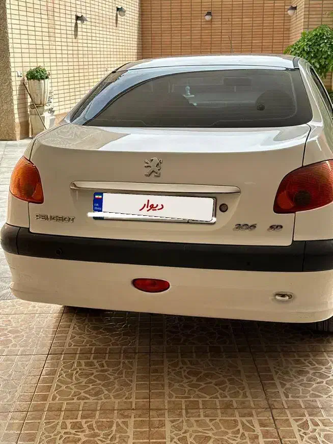 206sd v8|خودرو سواری و وانت|اصفهان, جوزدان الیادران|دیوار