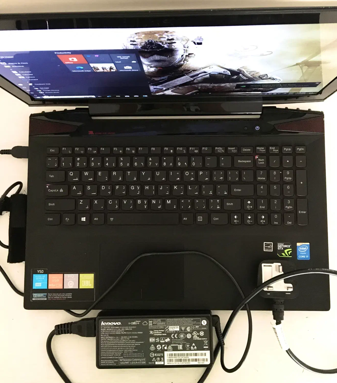 لپ تاپ گیمینگ و مهندسی لنوو Lenovo|رایانه همراه|تهران, تجریش|دیوار