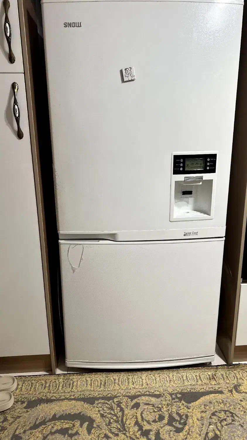 یخچال اسنوا نیمه ساید|یخچال و فریزر|پاکدشت, پاکدشت (مامازند)|دیوار