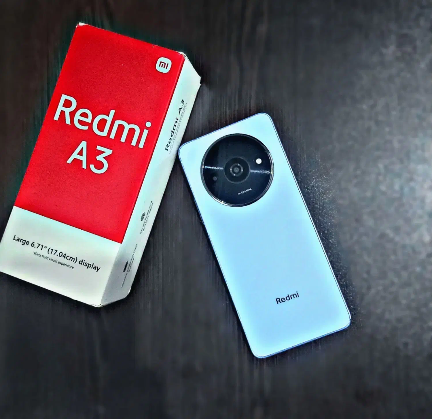 گوشی Redmi A3 با حافظه 128|موبایل|اهواز, کمپلو جنوبی|دیوار