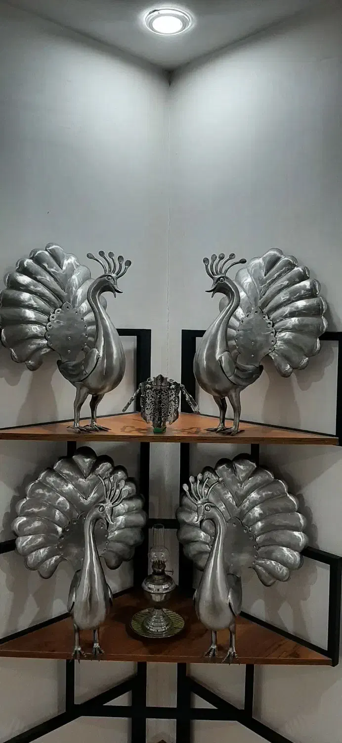 طاووس علامت چکشی|کلکسیون اشیاء عتیقه|پاکدشت, پاکدشت (مامازند)|دیوار