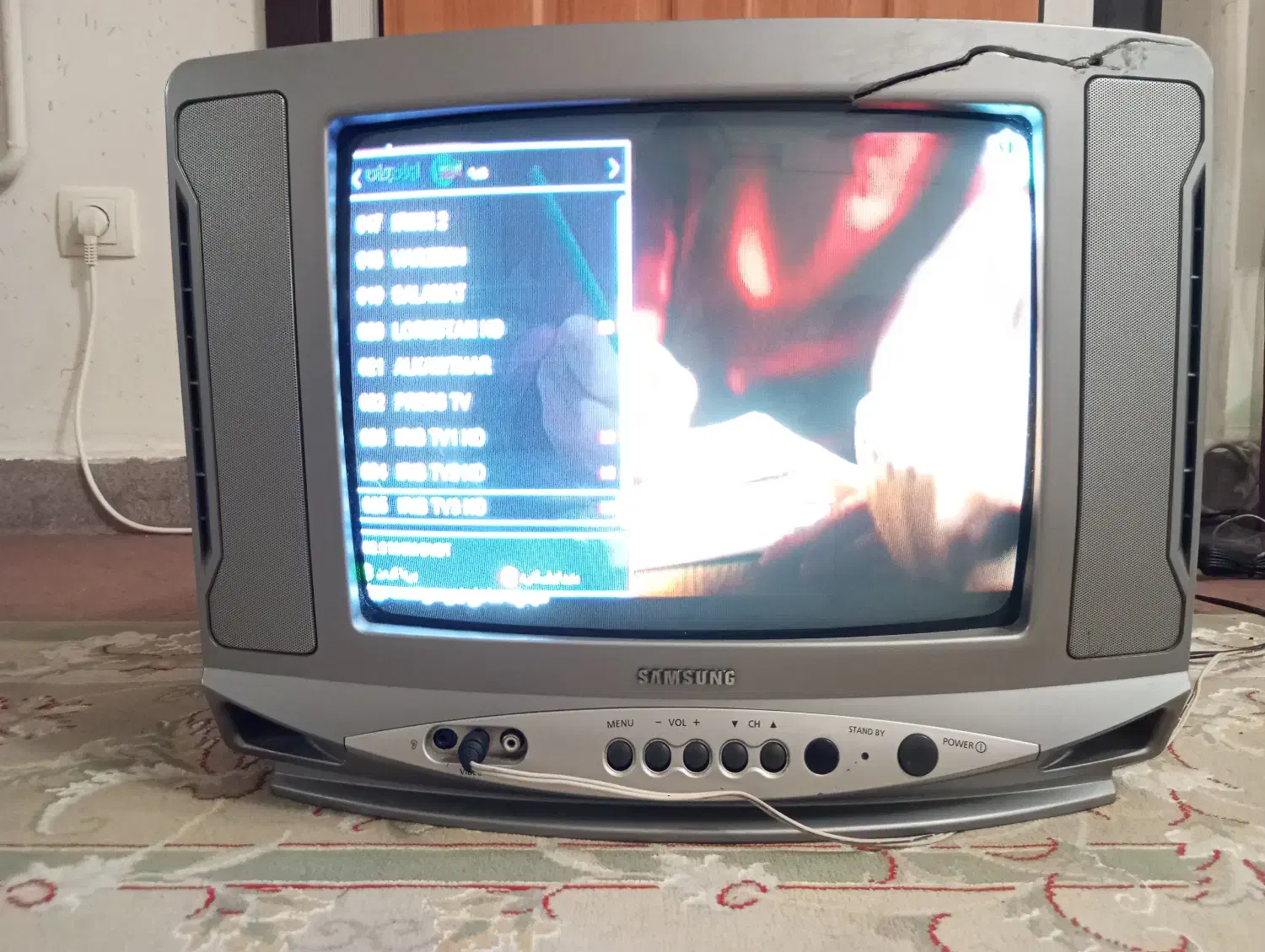 تلویزیون 14 اینچ سامسونگ|تلویزیون و پروژکتور|خرم‌آباد, |دیوار