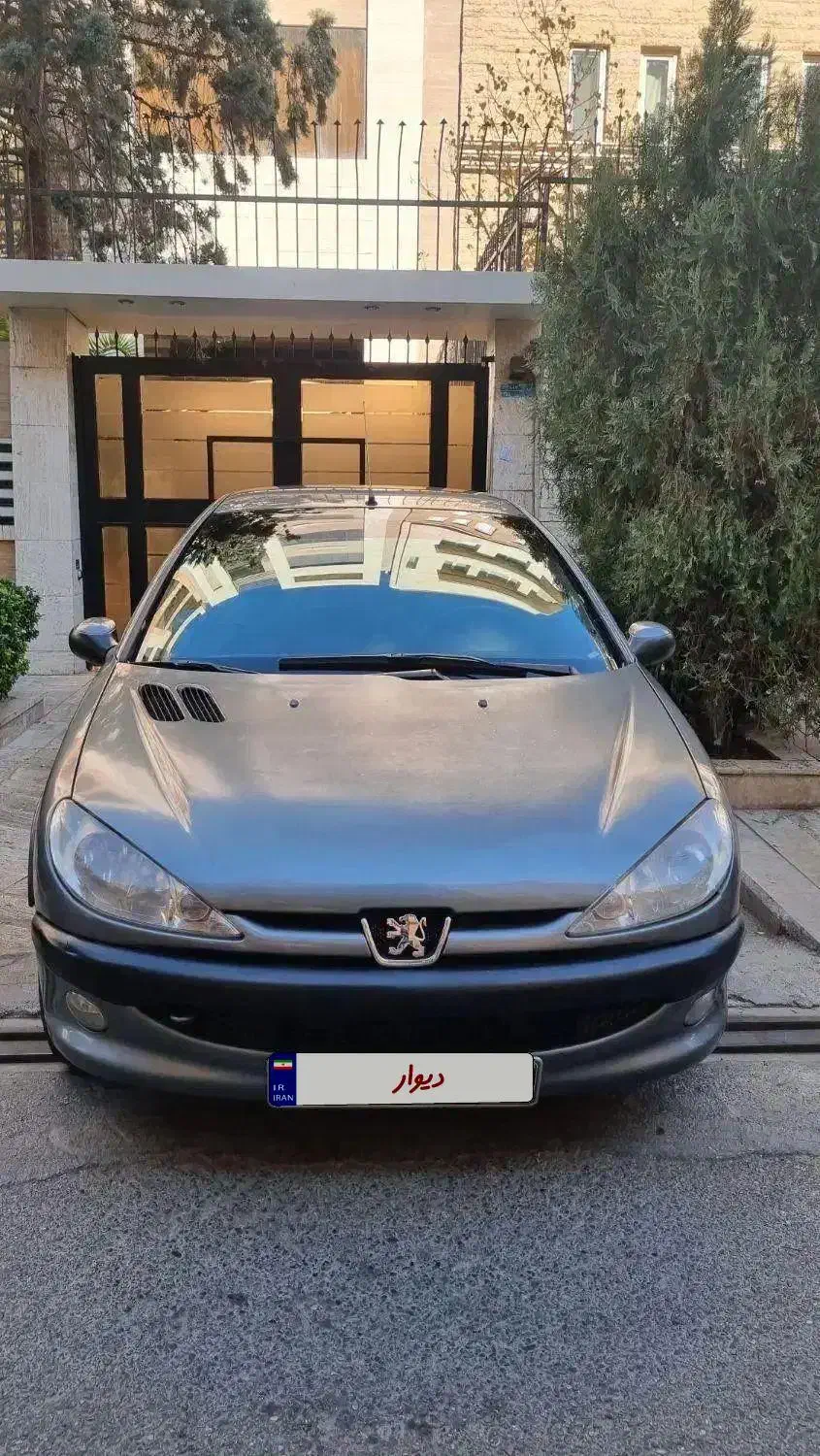 پژو ۲۰۶ SD مدل ۸۸ دوگانه فابریک TU5|خودرو سواری و وانت|تهران, تهرانپارس غربی|دیوار