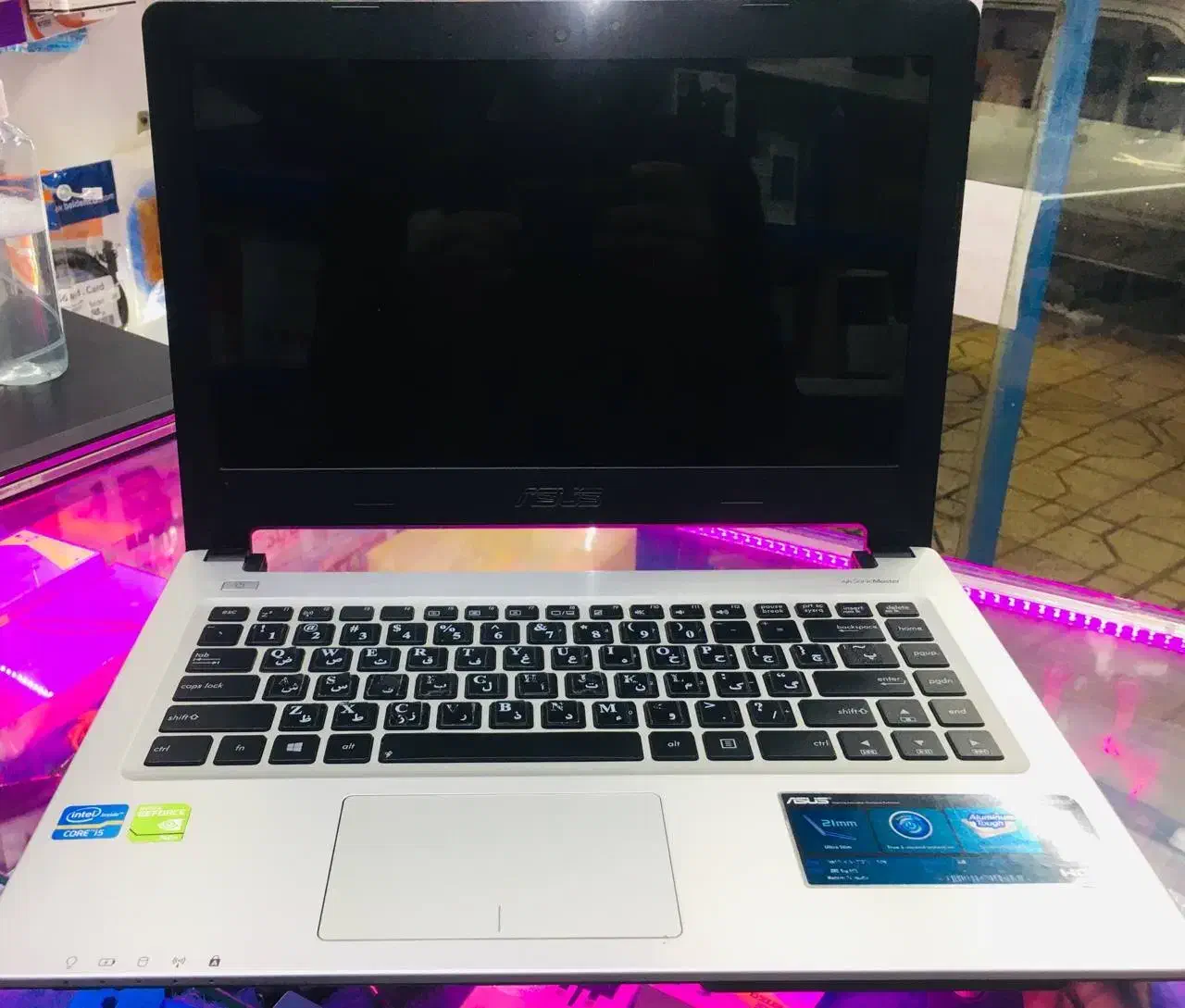 لب تاپ/ایسوس/گرافیک دار|رایانه همراه|مشهد, شیرودی|دیوار