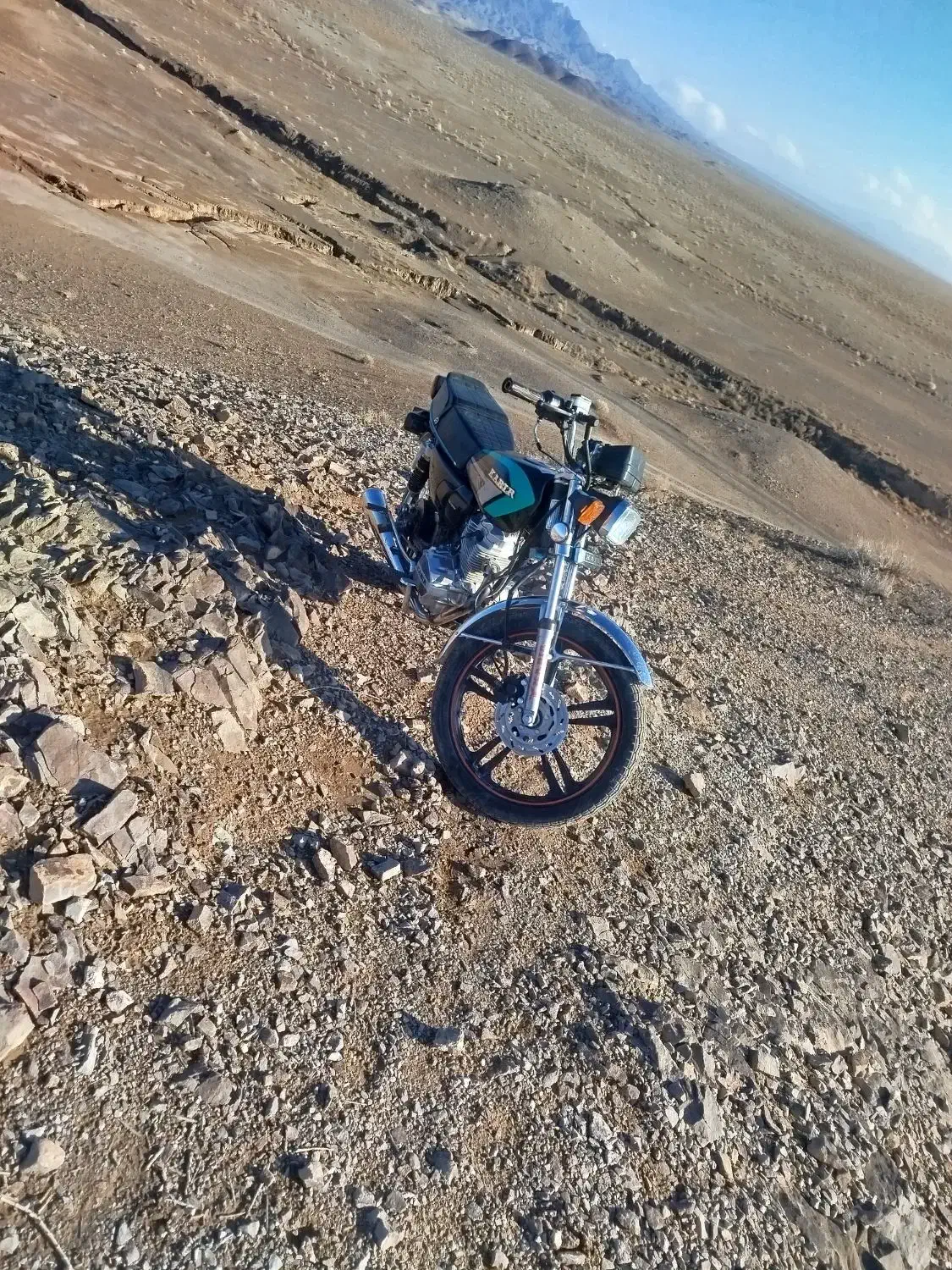 200کبیر مدل 403|موتورسیکلت|گناباد, |دیوار