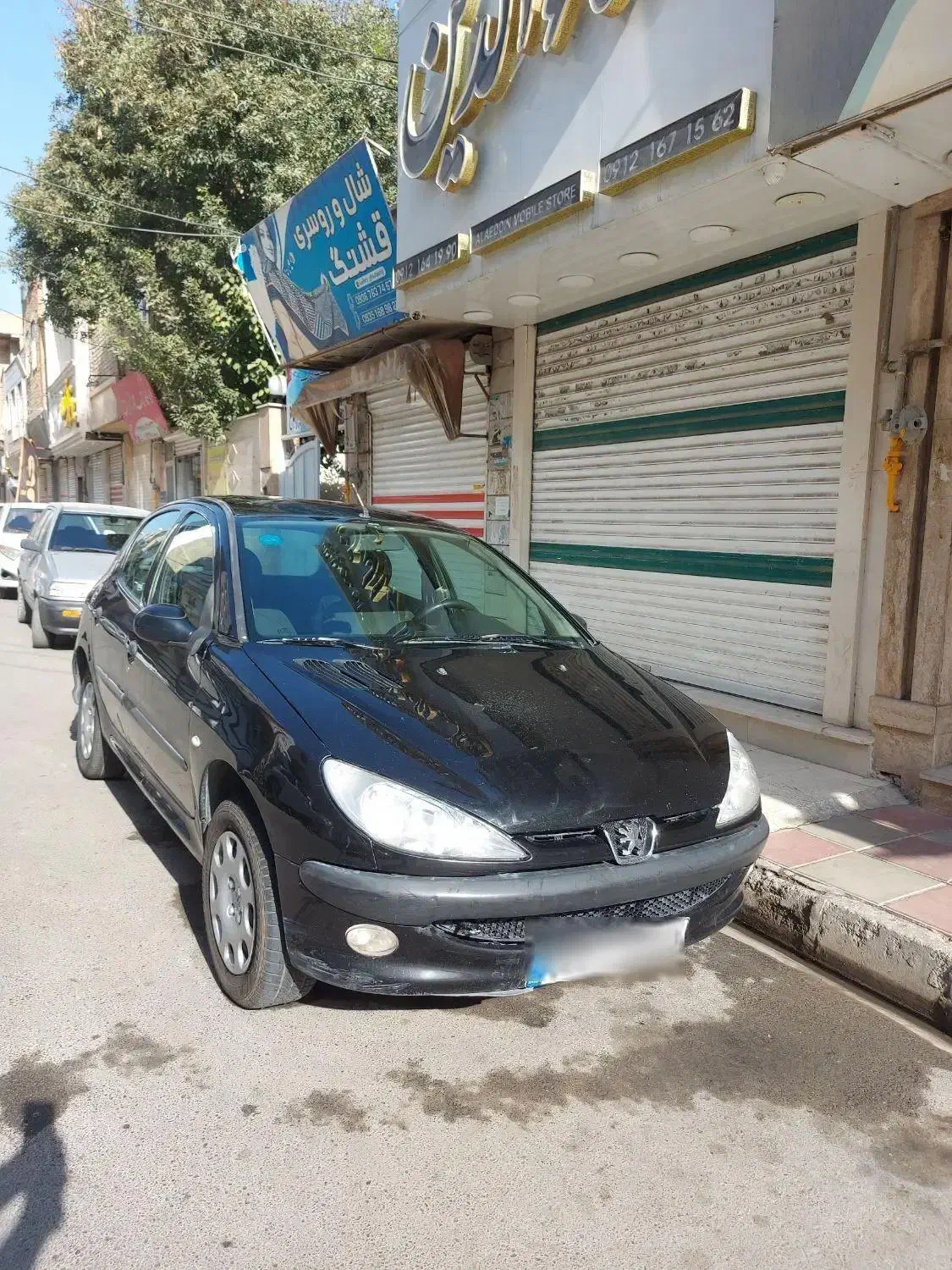۲۰۶ تیپ ۲ ۹۱|خودرو سواری و وانت|چهارباغ, |دیوار
