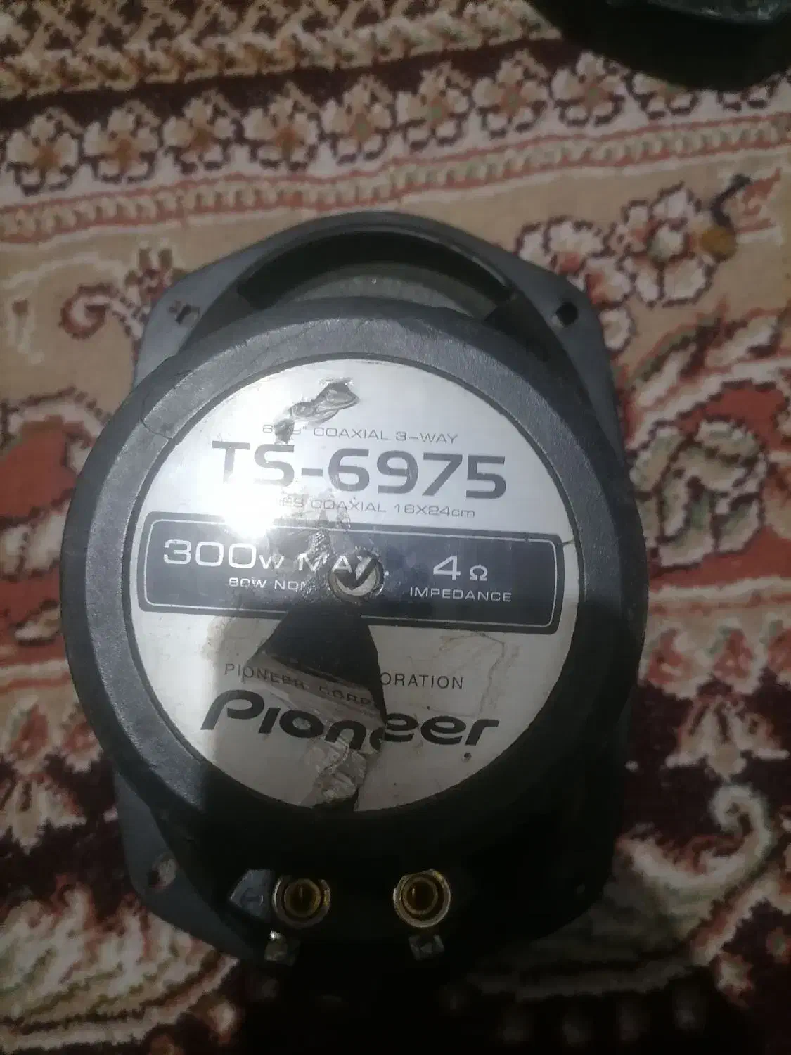 باند 6975پایونر و ضبط 6خروجی پایونر چند مورد دیگر|قطعات یدکی و لوازم جانبی|شیراز, سهل‌آباد|دیوار