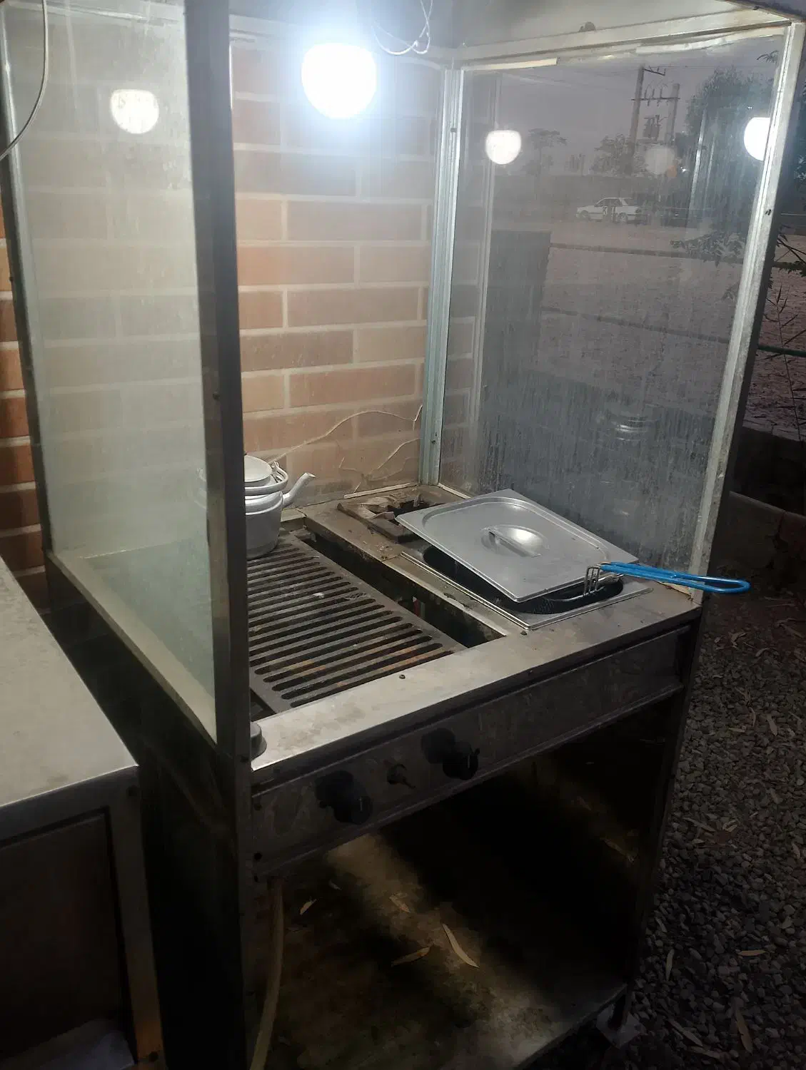 فروش فر ساندویچی|کافیشاپ و رستوران|پاکدشت, پاکدشت (مامازند)|دیوار