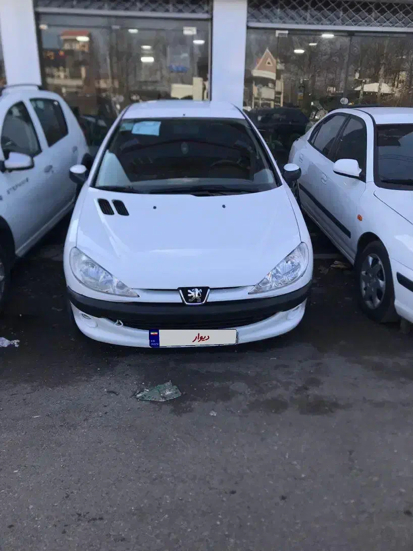 ۲۰۶تیپ۲مدل ۹۰|خودرو سواری و وانت|لاهیجان, کوی خزر|دیوار