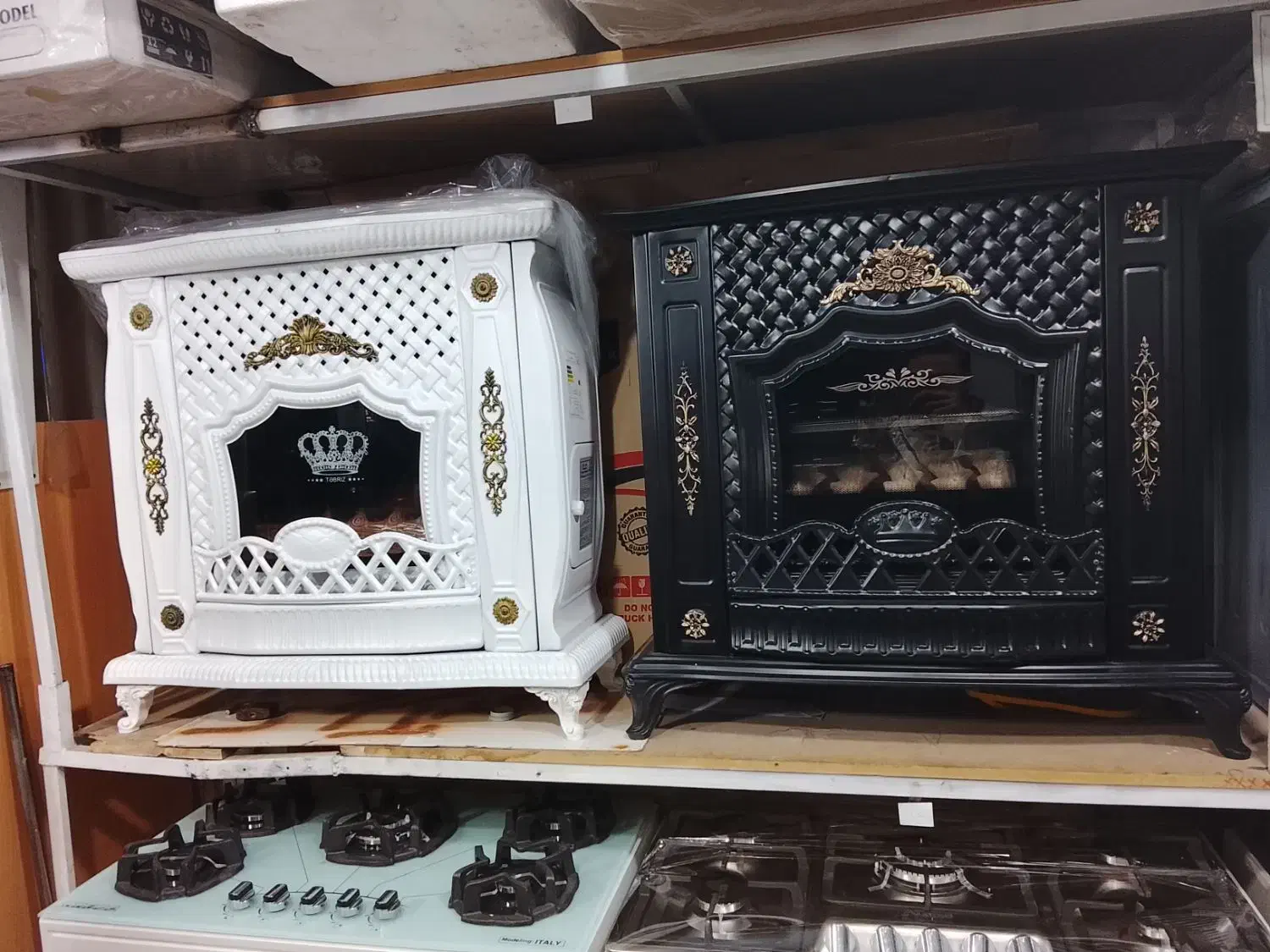 بخاری گازی نو آکبند|بخاری، هیتر، شومینه|بیرجند, |دیوار