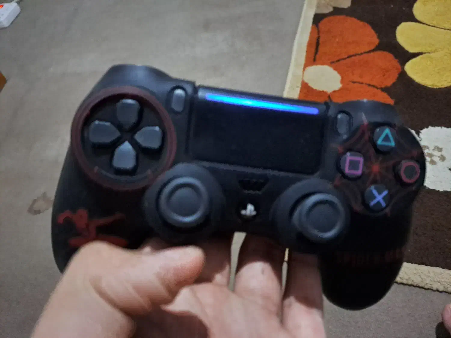 دسته ps4 پلستیشن ۴|کنسول، بازی ویدئویی و آنلاین|مشهد, حجاب (شهرک غرب)|دیوار