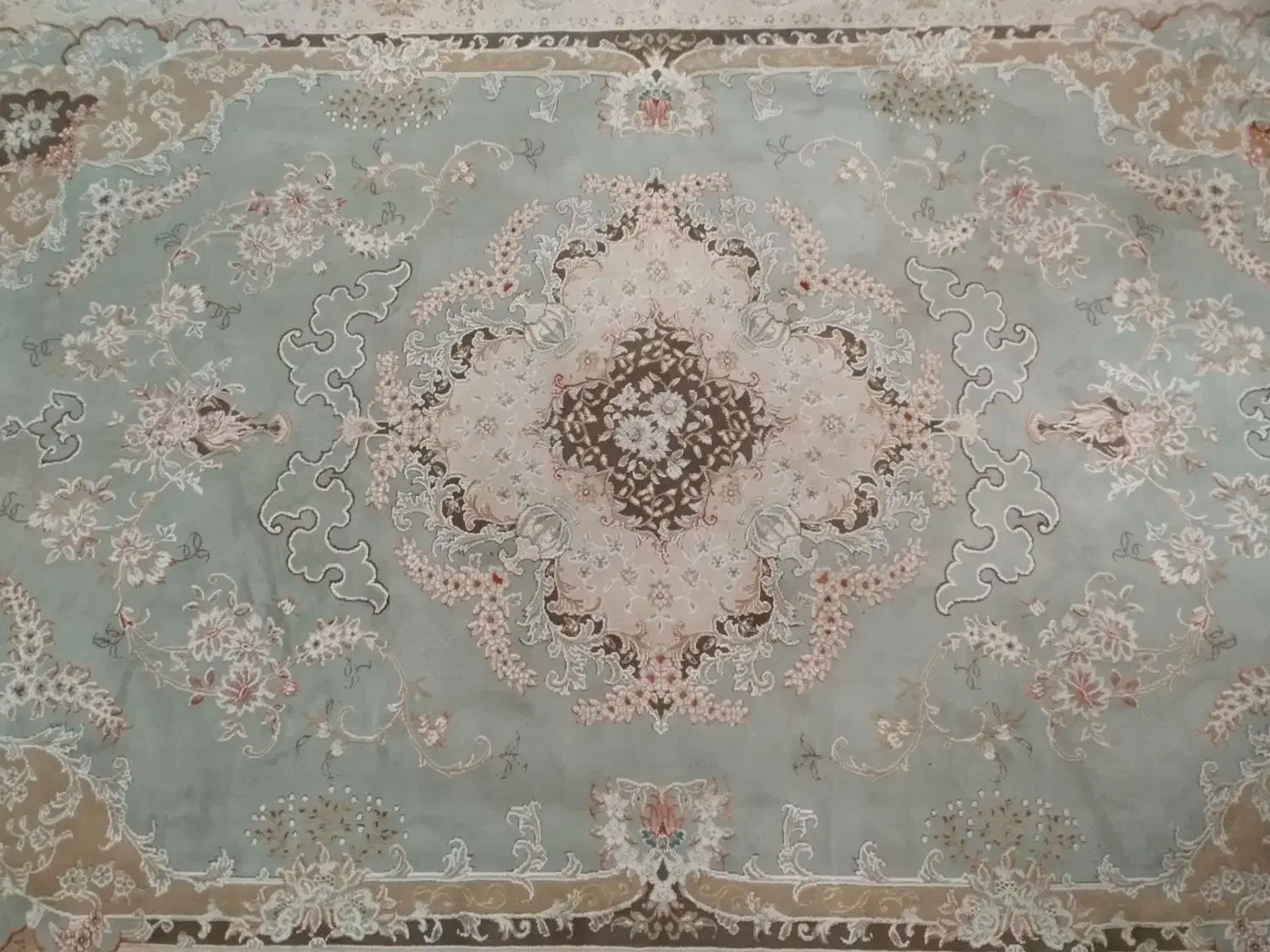 فرش ماشینی شیک و در حد نو|فرش|قزوین, |دیوار