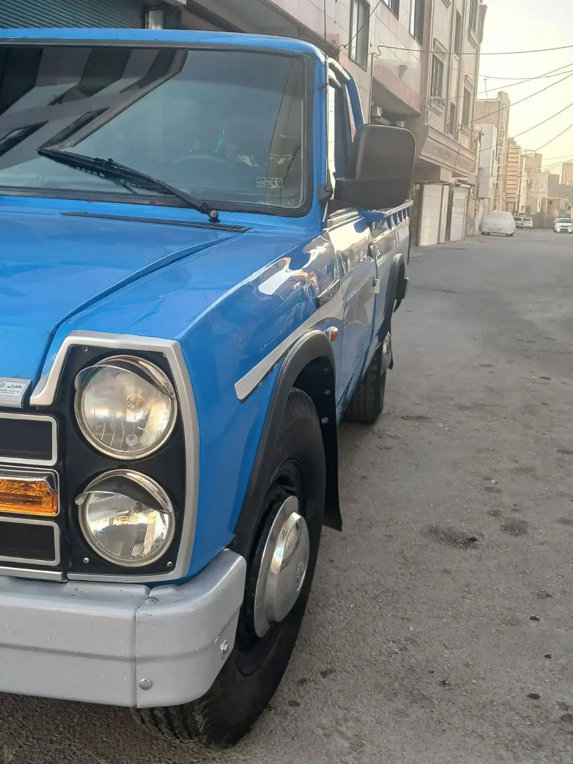 وانت نیسان زامیاد 1400ابشنال|خودرو سواری و وانت|رباطکریم, شترخوار|دیوار