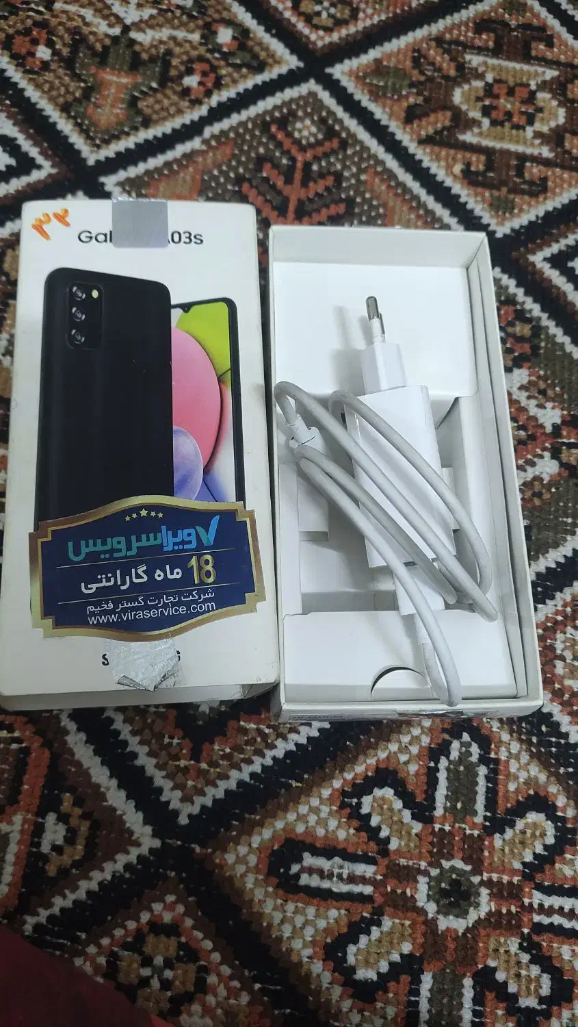 گوشی سامسونگ A03s|موبایل|تهران, شهرک ابوذر|دیوار