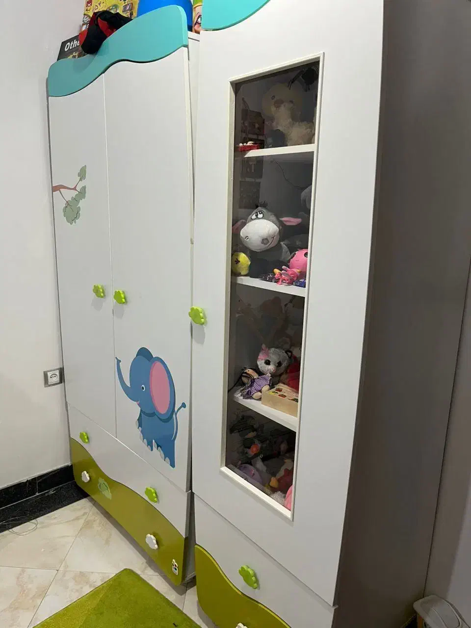 تخت و کمدنوجوان|تخت و سرویس خواب|بهشهر, |دیوار