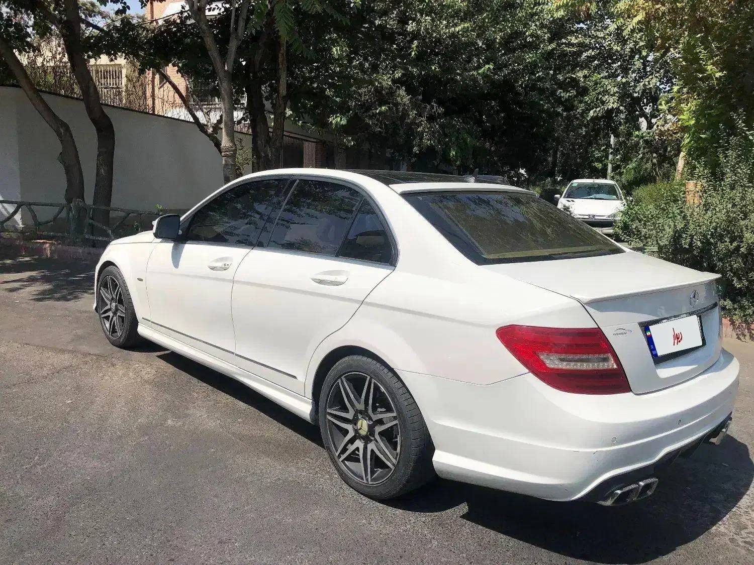 Mersedes Benz c280|خودرو سواری و وانت|تهران, الهیه|دیوار