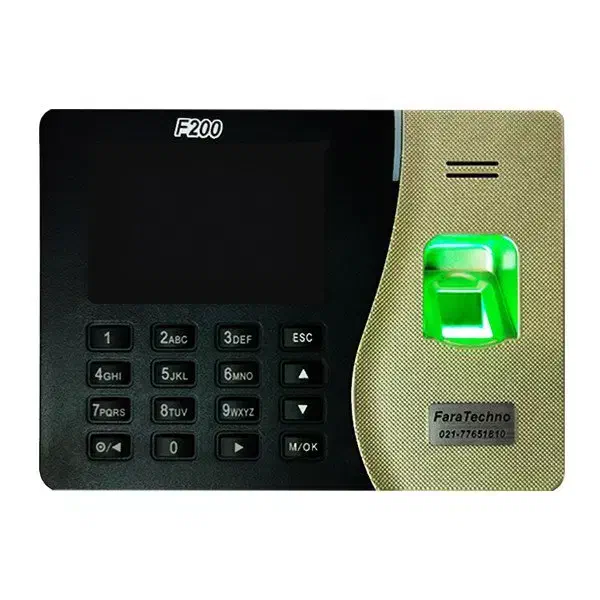 دستگاه حضور و غیاب فرا تکنولوژی مدل f200|دفتر کار|قم, عمار یاسر|دیوار