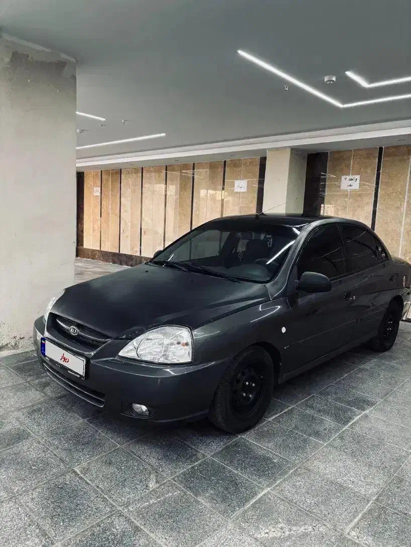 ریو ۸۷|خودرو سواری و وانت|کرج, شهرک علی ابن ابیطالب (کوثر)|دیوار