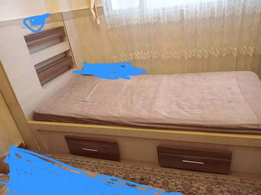 تخت خواب تک نفره|تخت و سرویس خواب|تهران, شهرک ولیعصر شمالی|دیوار